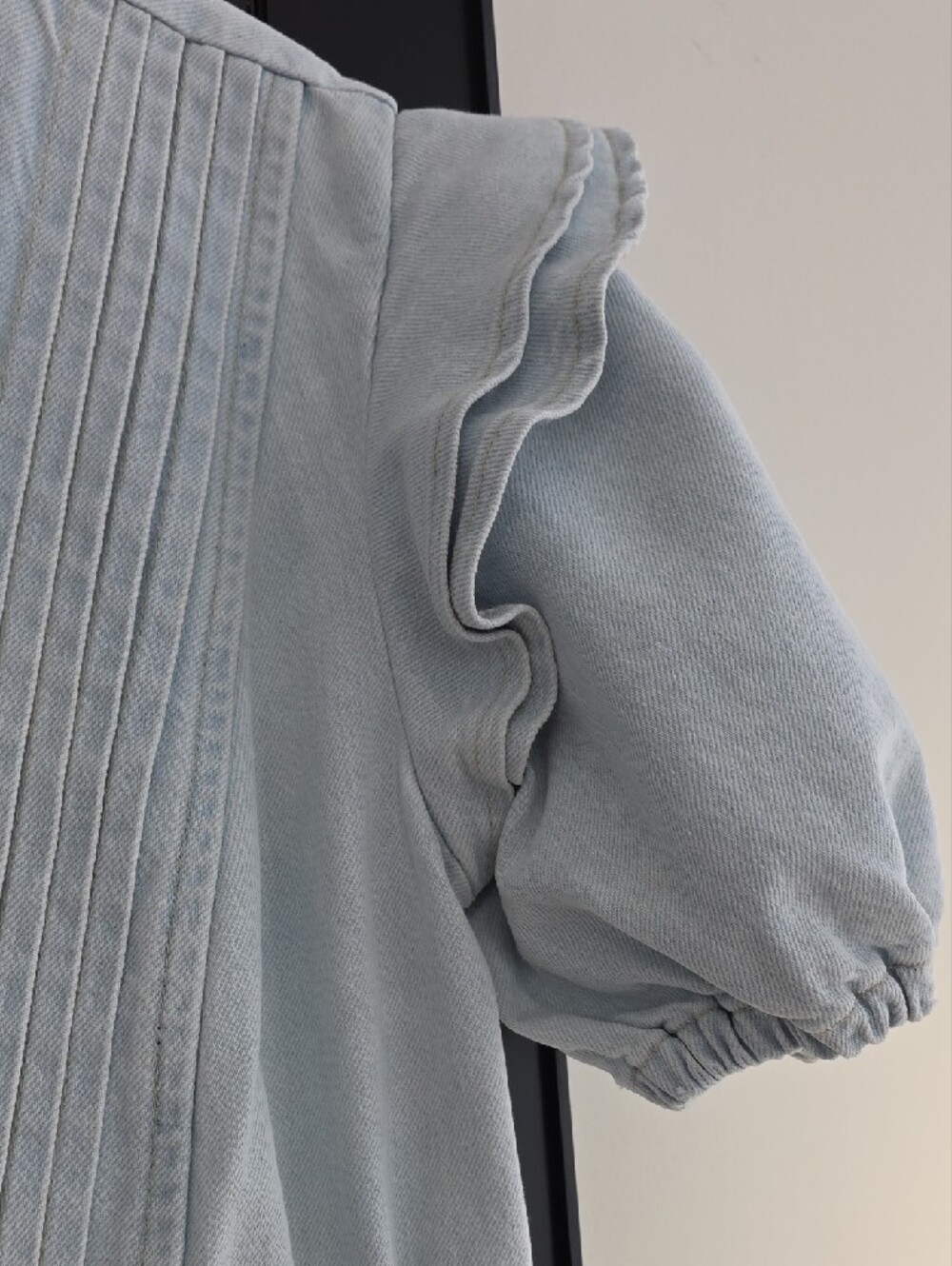 Farm Rio Denim Jumpsuit - Picture 6 of 9